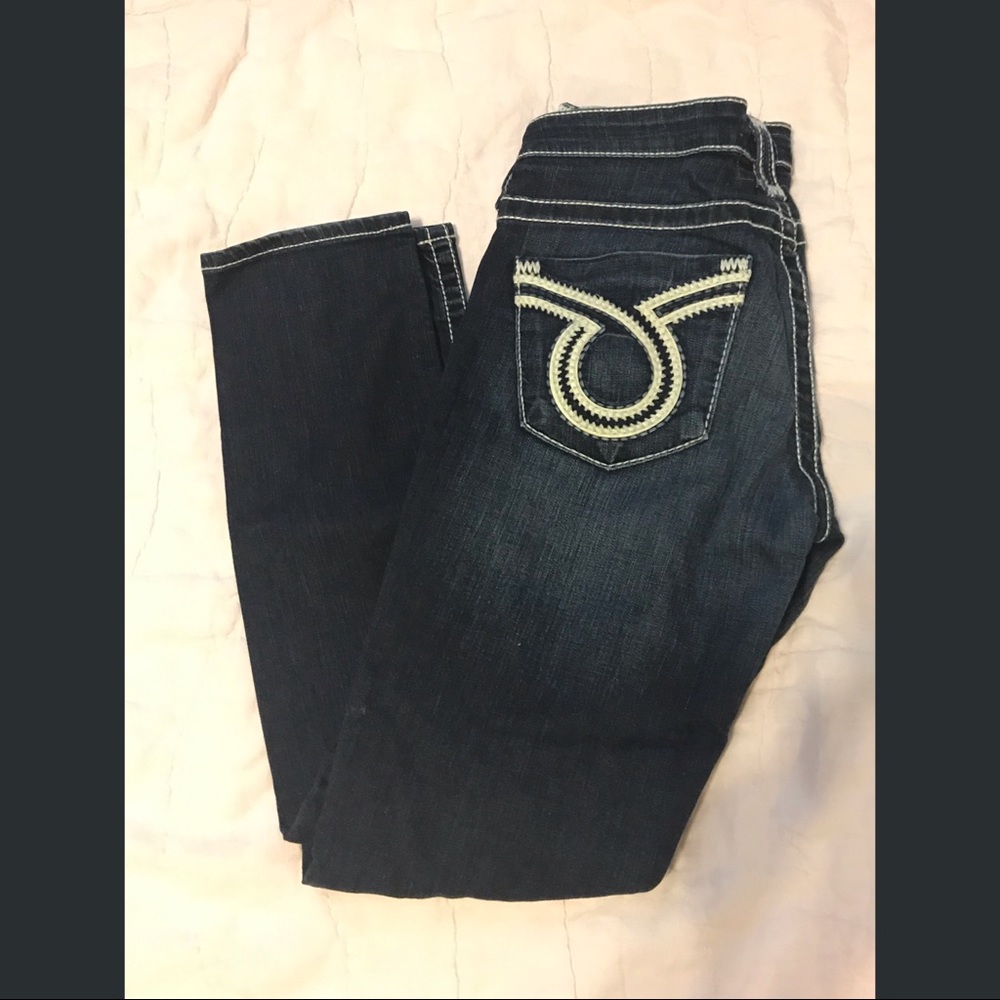 Big Star Vintage size 28 straight leg jeans.